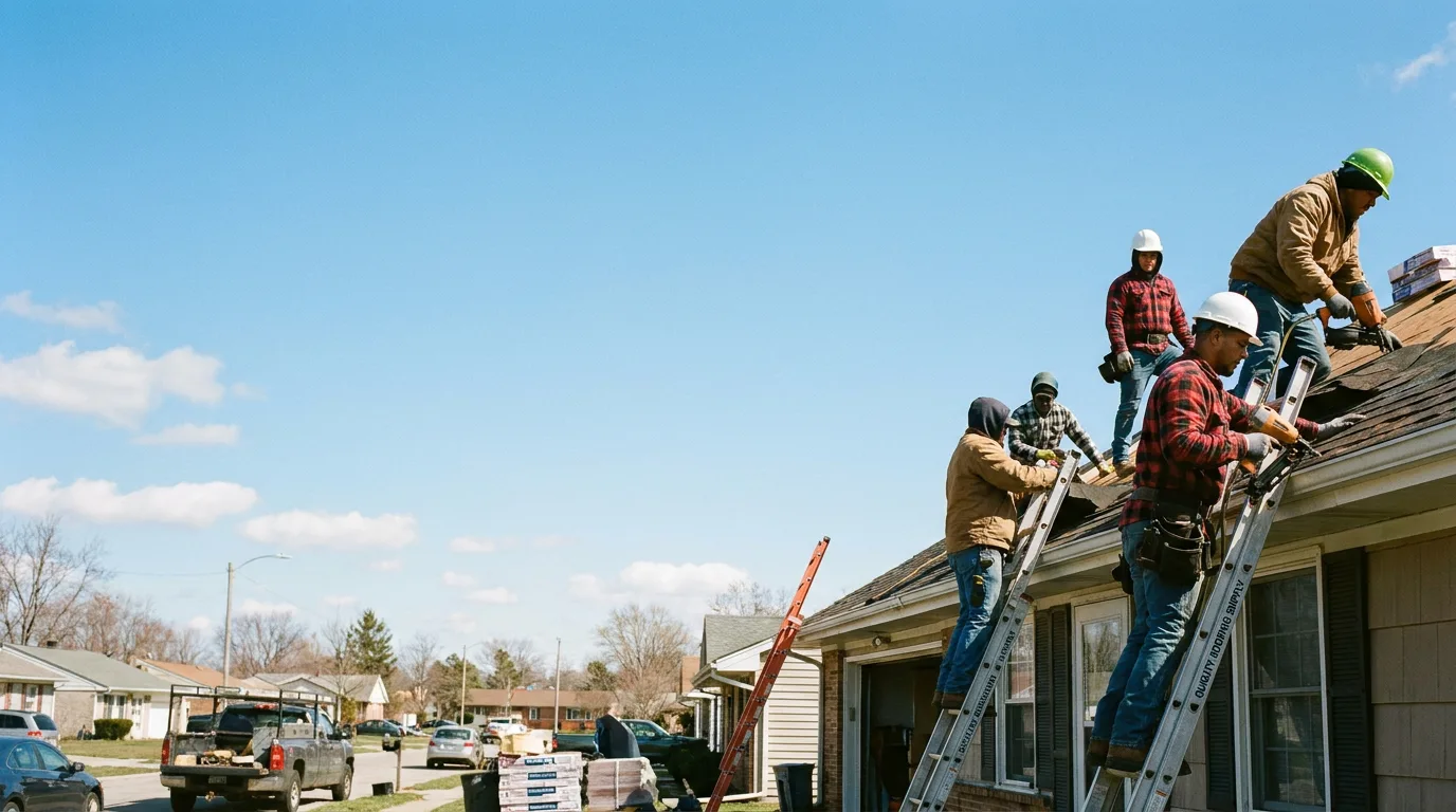 Roofing in Whittemore, IA near me